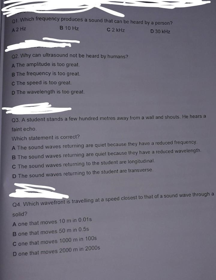 If any one is giving the answer so give it in the following way:- example Q1A Q2B-example-1