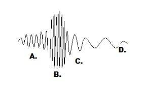 Sound waves are longitudinal waves. The height or intensity of the wave shows it's-example-1