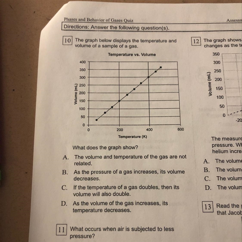 CAN SOMEONE PLEASE ANSWER NUMBER 10 FOR ME WITH AN EXPLANATION HURRY I HAVE LIMITED-example-1