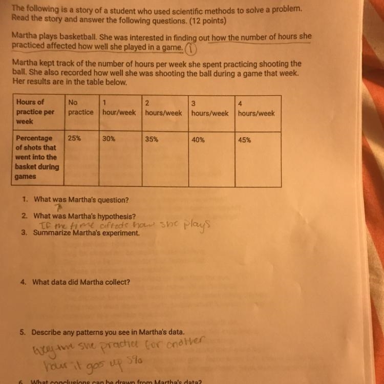 HELPPP‼️ Please answer question 3 and 4!!!!!-example-1