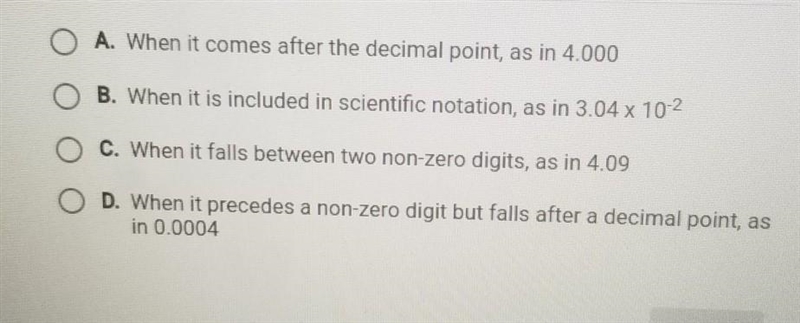 When is a zero not significant?​-example-1