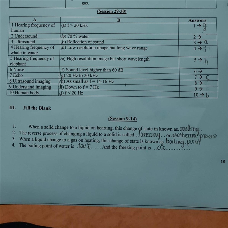 Help me the matching part plz session 29-30-example-1