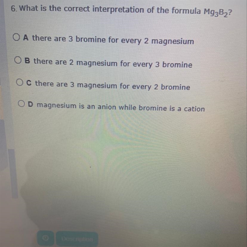 What is the correct interpretation of the formula Mg3B2?-example-1