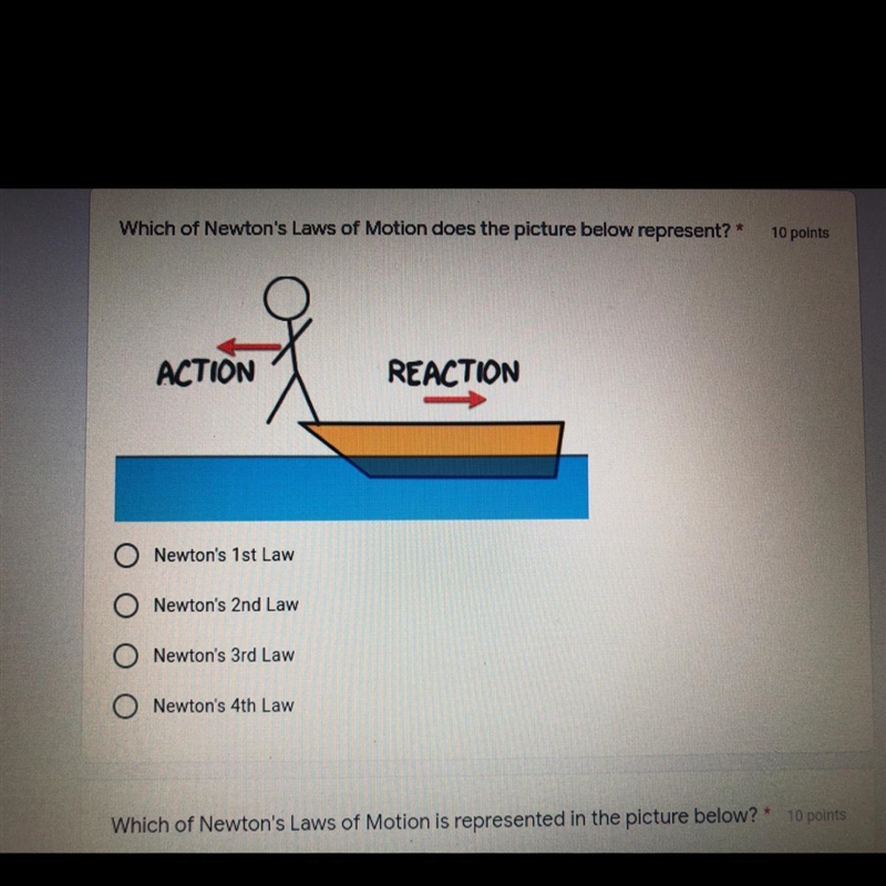 Help Newton’s laws of motion!!!-example-1