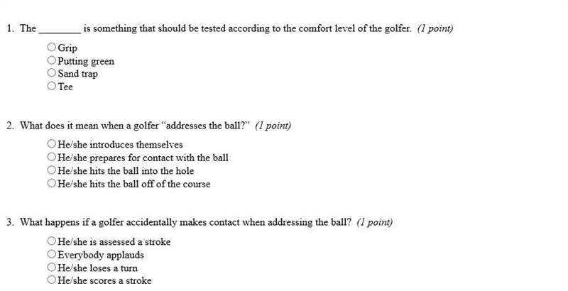 Golf Skills pls help me-example-1