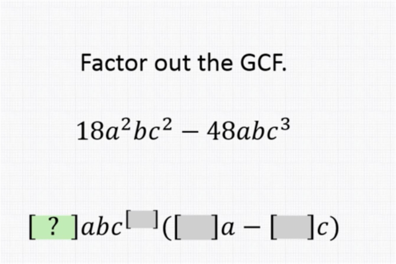 Factor out the GFC... Tanks :) <3-example-1