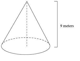 A state highway department uses a salt storage enclosure that is in the shape of a-example-1