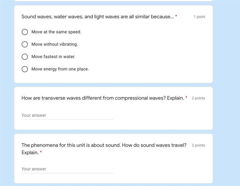 9th grade science answer all 3 please!!-example-1