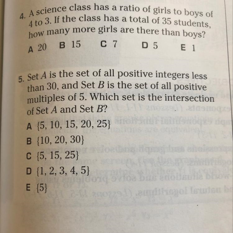 If u can help with both four and five I would so much appreciate it-example-1