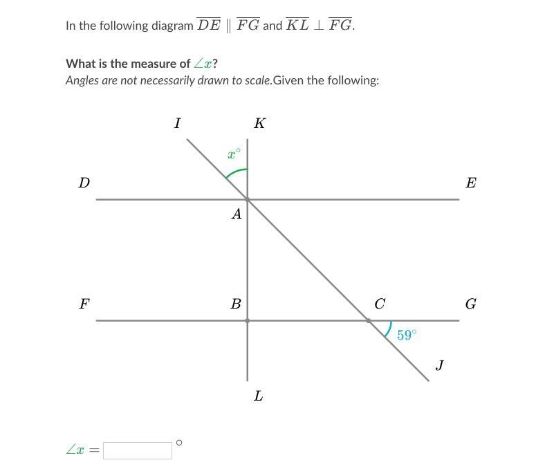 PLSSS help!!!! What is the measure of angle x??-example-1