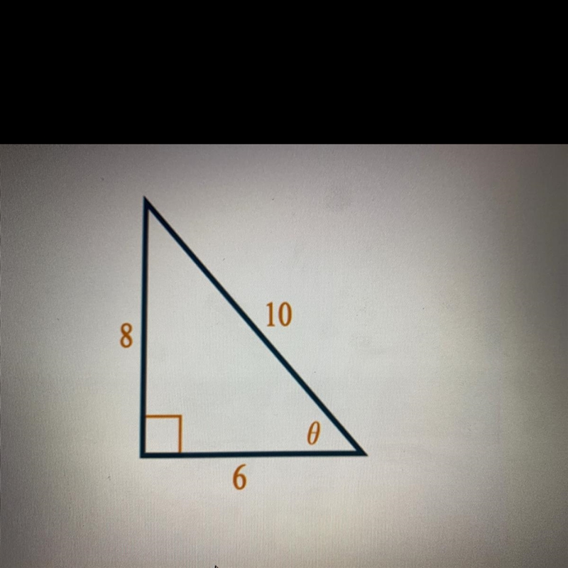 What is (tanø) (cosø) A) 2/3 B) 16/25 C) 3/5 D) 4/5-example-1