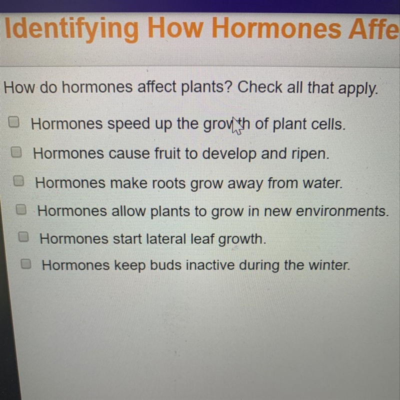 How do hormones affect plants-example-1