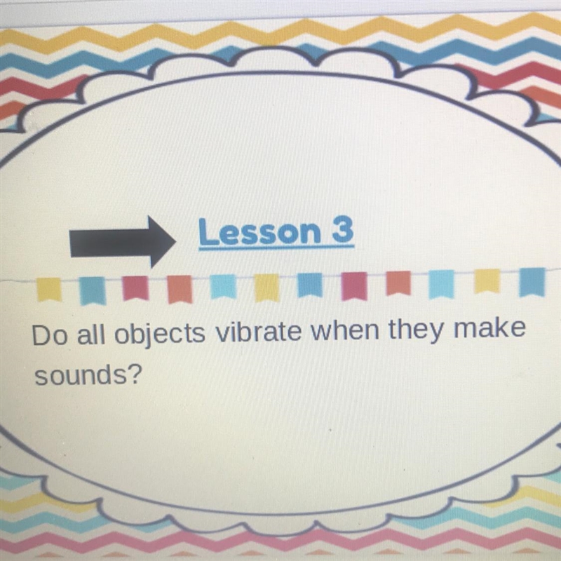 Do all objects vibrate when they make sounds?-example-1