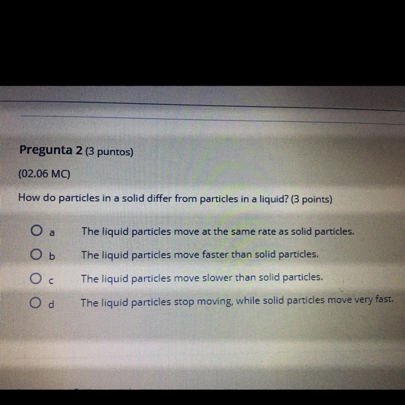 How do particles in a solid differ from one particles in a liquid-example-1