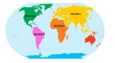 Which region has an abundance of coal, timber and rich farmland but must import some-example-1