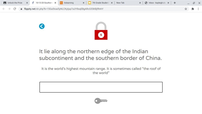 Please help me! it says:It lie along the northern edge of the Indian subcontinent-example-1