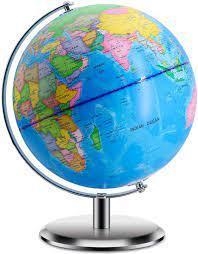 Why is a globe the best representation of the earth? same shape O same movement G-example-1