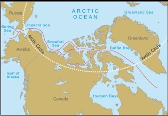 Question 4 (25 points) The route west many explorers were searching for but never-example-1