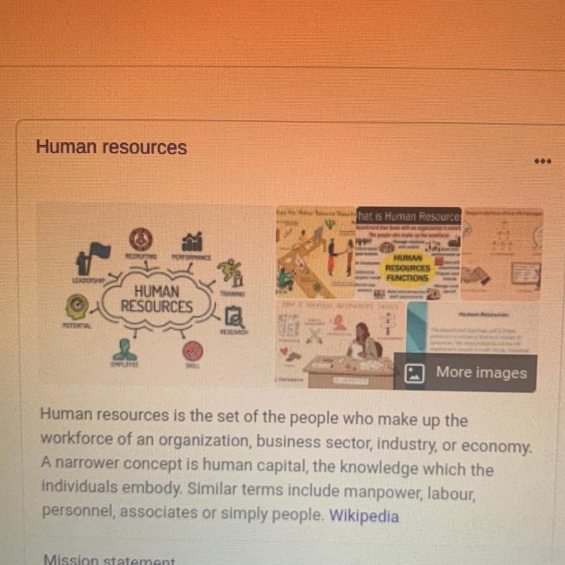 3. What are human resources?​-example-1