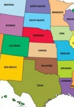 Which of the following is not a boarder state to Texas? Oklahoma Louisiana Kansas-example-1