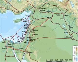 the map shows the trade routes of the ancient egyptians which statement about trade-example-1