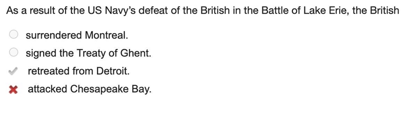 As a result of the US Navy’s defeat of the British in the Battle of Lake Erie, the-example-1