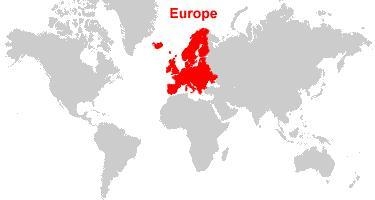 Where is Europe located-example-1