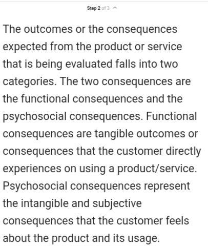 Explain the differences between functional and psychosocial consequences. Give examples-example-1