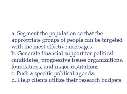 LSPMA conducts research studies on behalf of political candidates, progressive issues-example-1