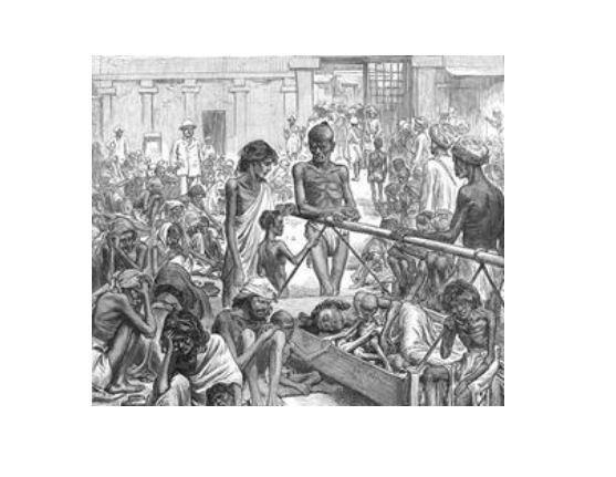 This illustration of India under British rule appeared in a London newspaper in 1877. This-example-1