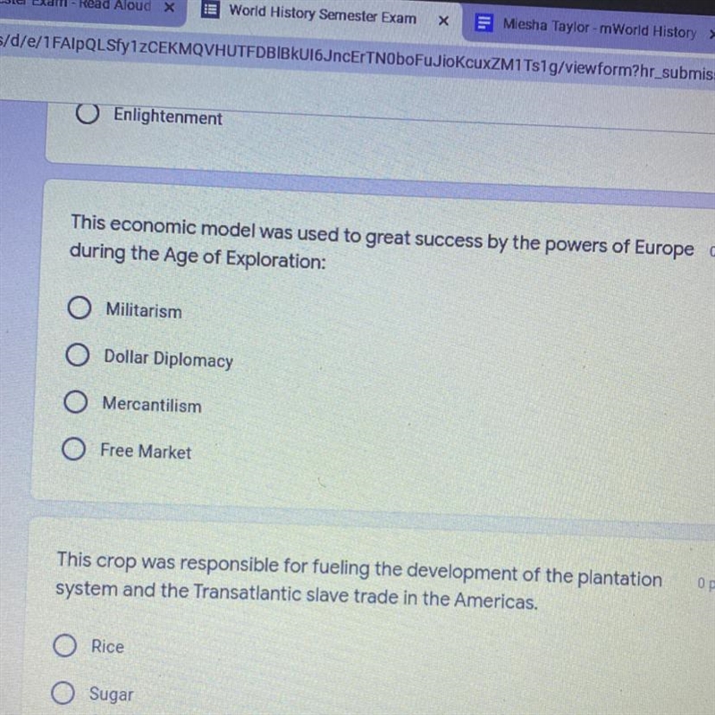 This economic model was used to great success by the powers of Europe during the Age-example-1