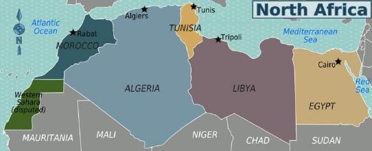 PLEASE HELP WITH THIS QUESTION! The countries shown on the map above are often studied-example-1