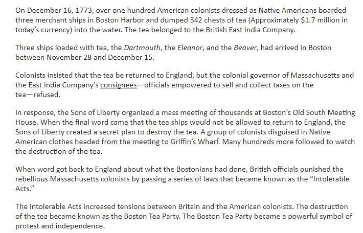 What are THREE pieces of evidence about the source that you gather about the Boston-example-1