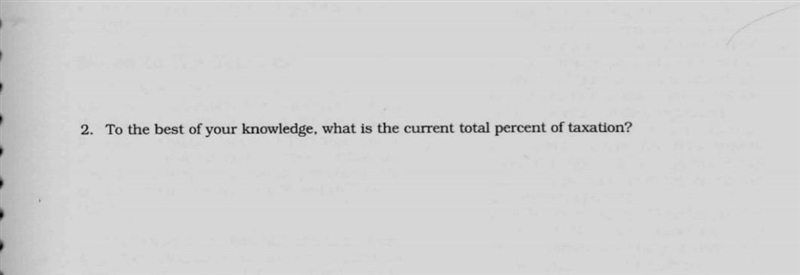 What is the current total percent of taxation right now???​-example-1