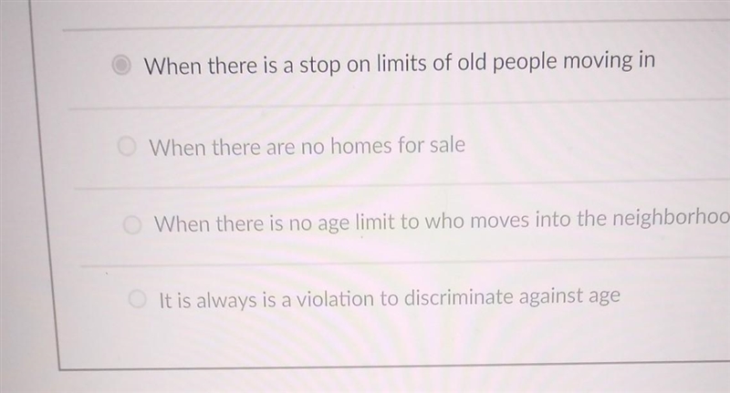 When is it a violation of rights to limit the number of old people moving into your-example-1