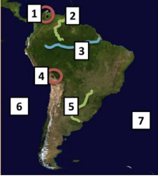 Analyze the map below and answer the question that follows. A satellite map of South-example-1