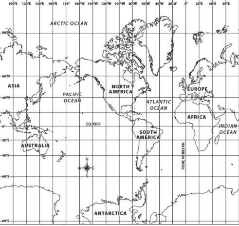 2. Understanding the Concept Describing The southern tips of Australia, Africa, and-example-1