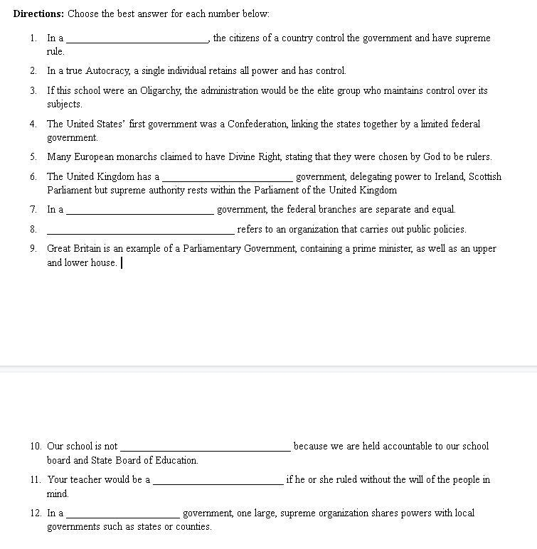 I just need some help with goverment stuff-example-1