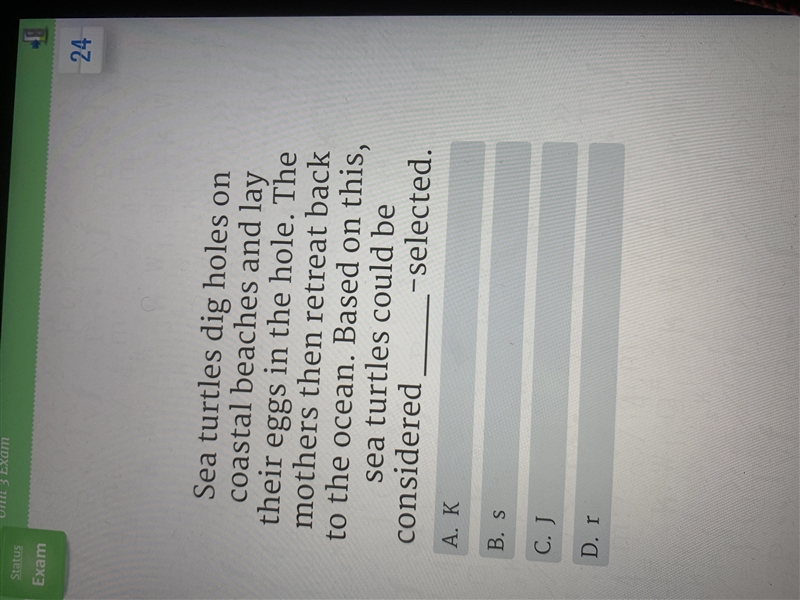 What is the answer? A, B, C, or D. No false answer please. This is an exam.-example-1