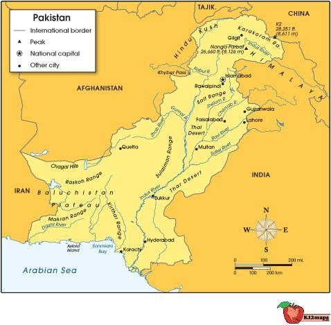 Which landform made the area indicated on the map an ideal location for civilization-example-1