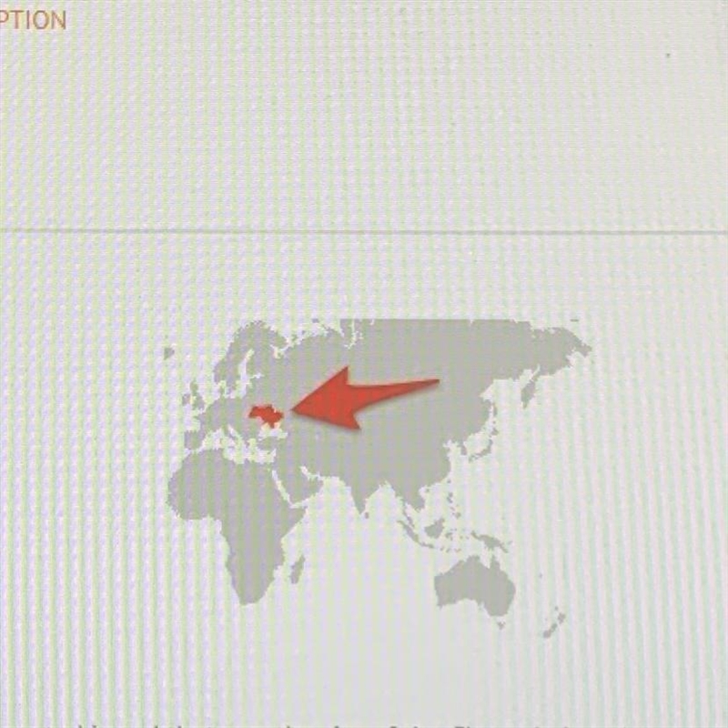 What is the name of the area represented in red that was the site of the Chernobyl-example-1