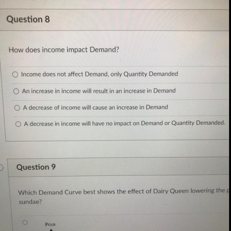 How does income impact Demand?-example-1