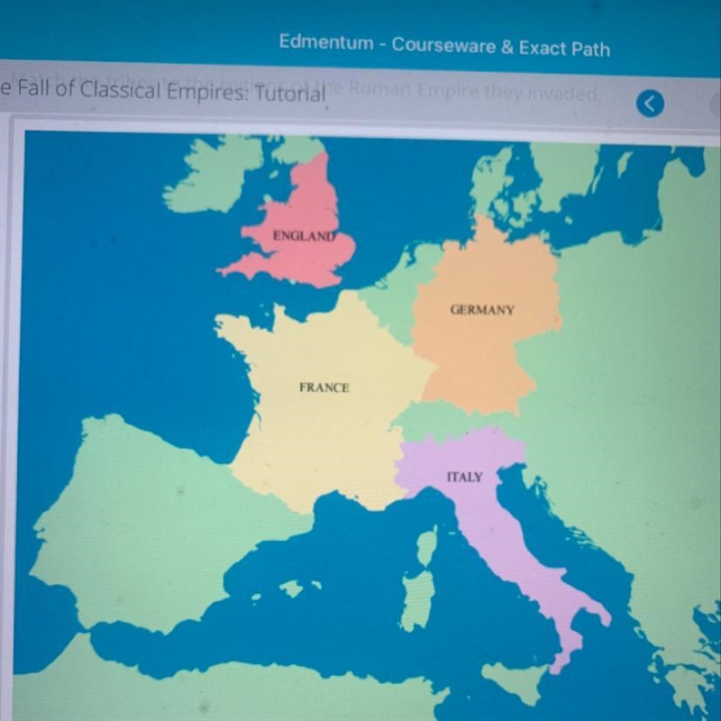 What region of the Roman Empire is england?-example-1