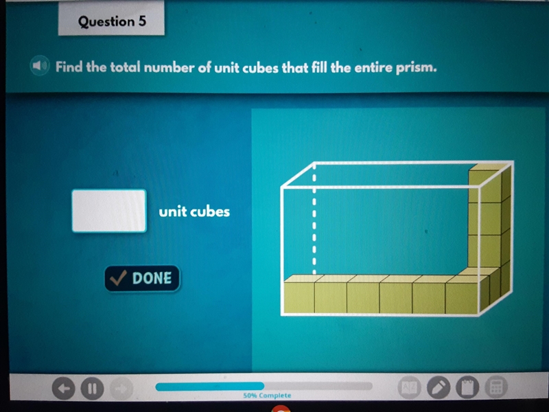 Find the total number of unit cubes that fill the entire prism-example-1