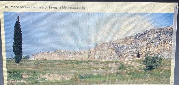 What statement about the Mycenaean people does the image support? They were skilled-example-1