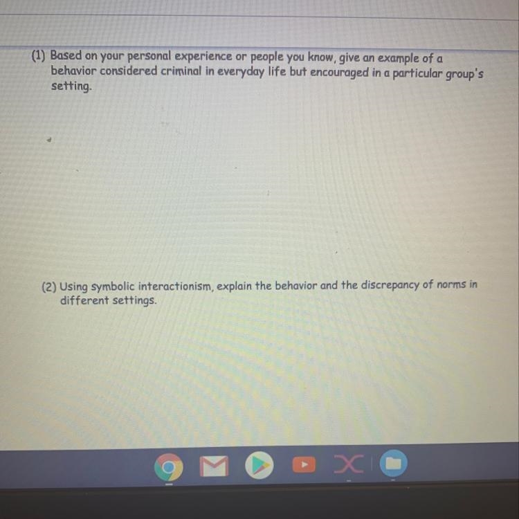 Can anyone explain to me what question 2 means? I just need someone to explain the-example-1