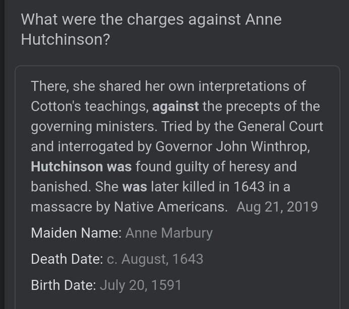 PLZZZZZZZZZZZZZZZZZZZZZZZZZZZZZZZZZZZZZZZ HELP! What rights/power did Anne Hutchinson-example-1