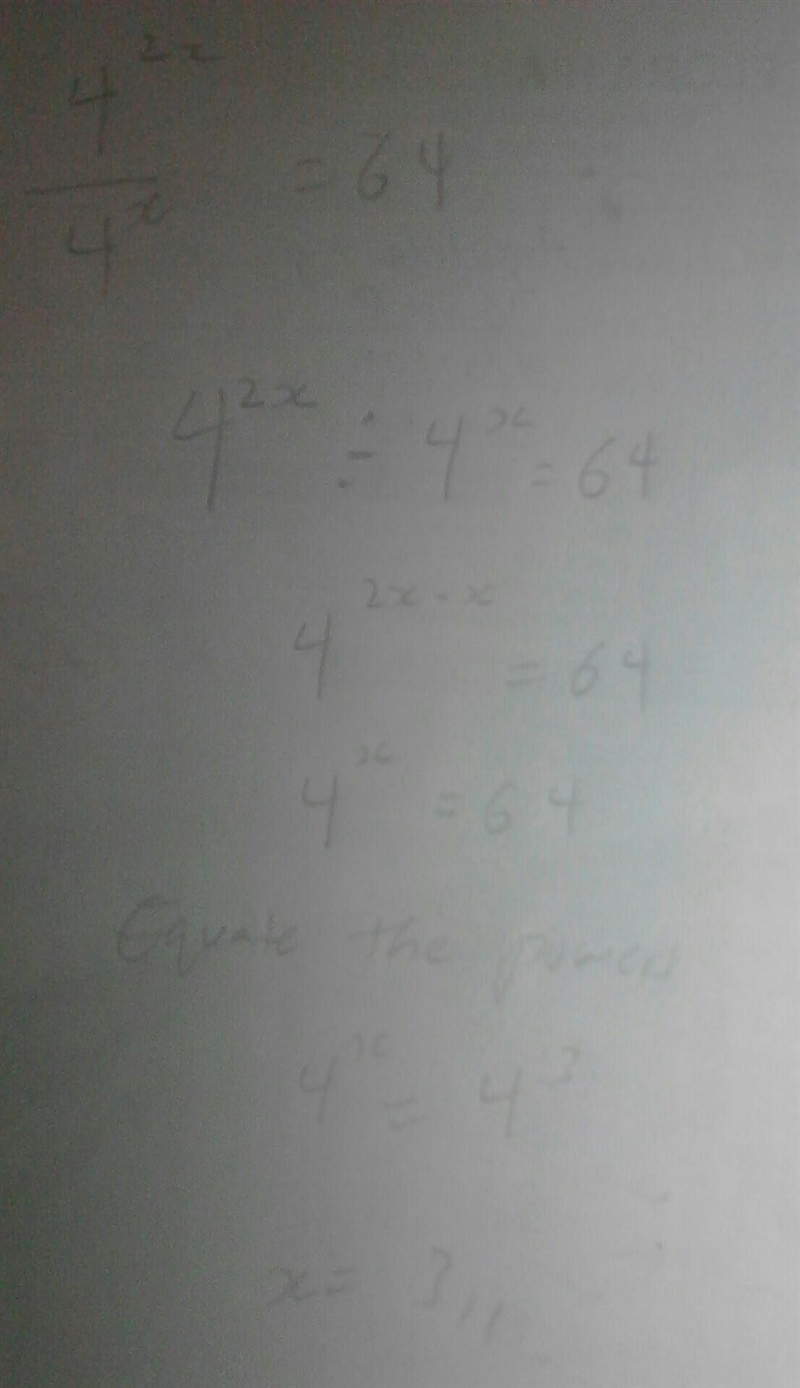 Find the value of x with solutions.... ʕಠ_ಠʔ​-example-1