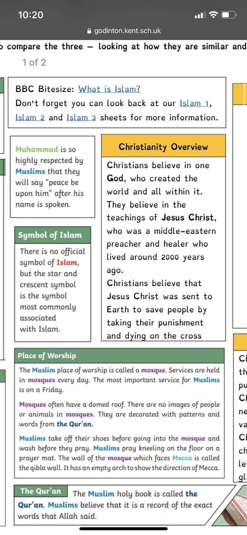 What is the difference between Hinduism, Christianity and Islam?-example-1