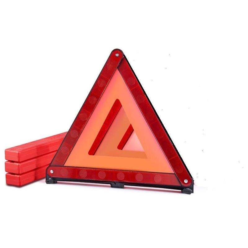 If you break down in a curve, you must place the warning triangle as far back from-example-1